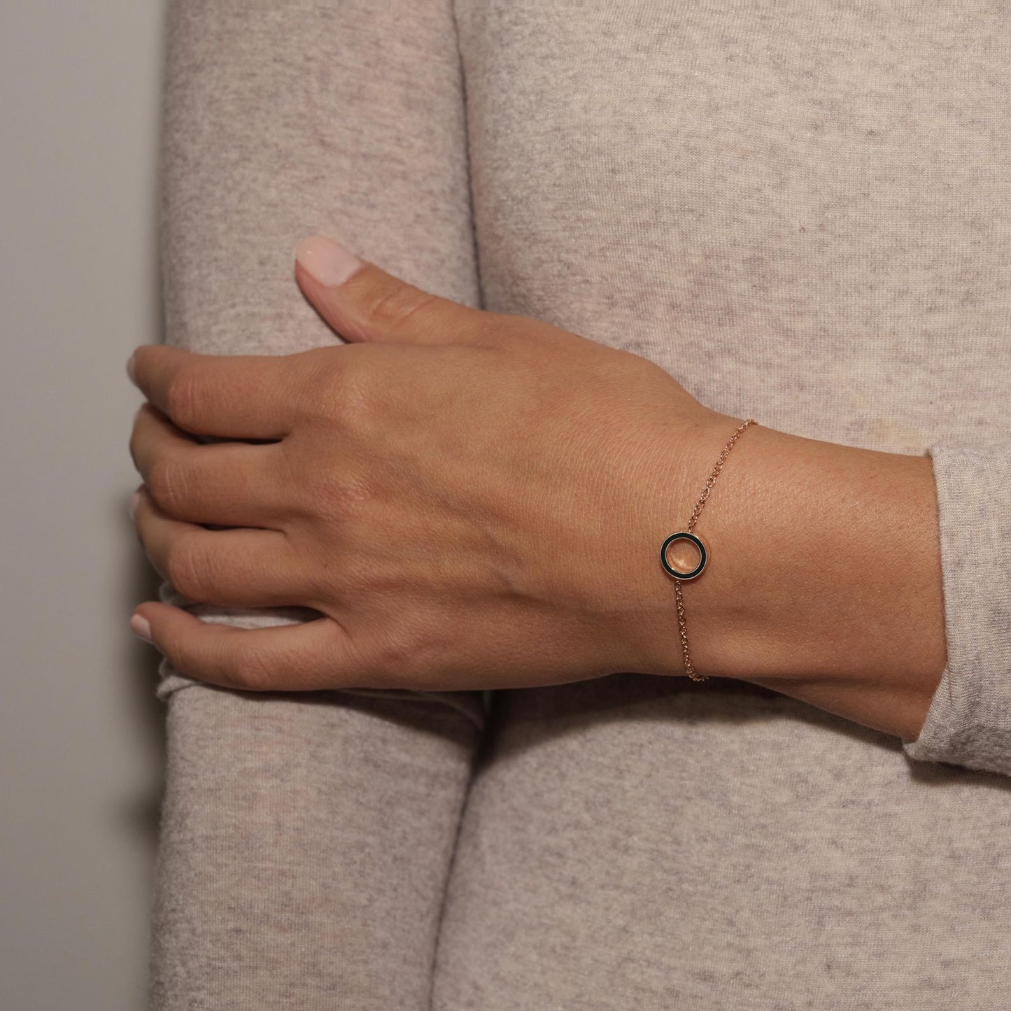 BRACCIALE NERO - INSIDE THE COLOR