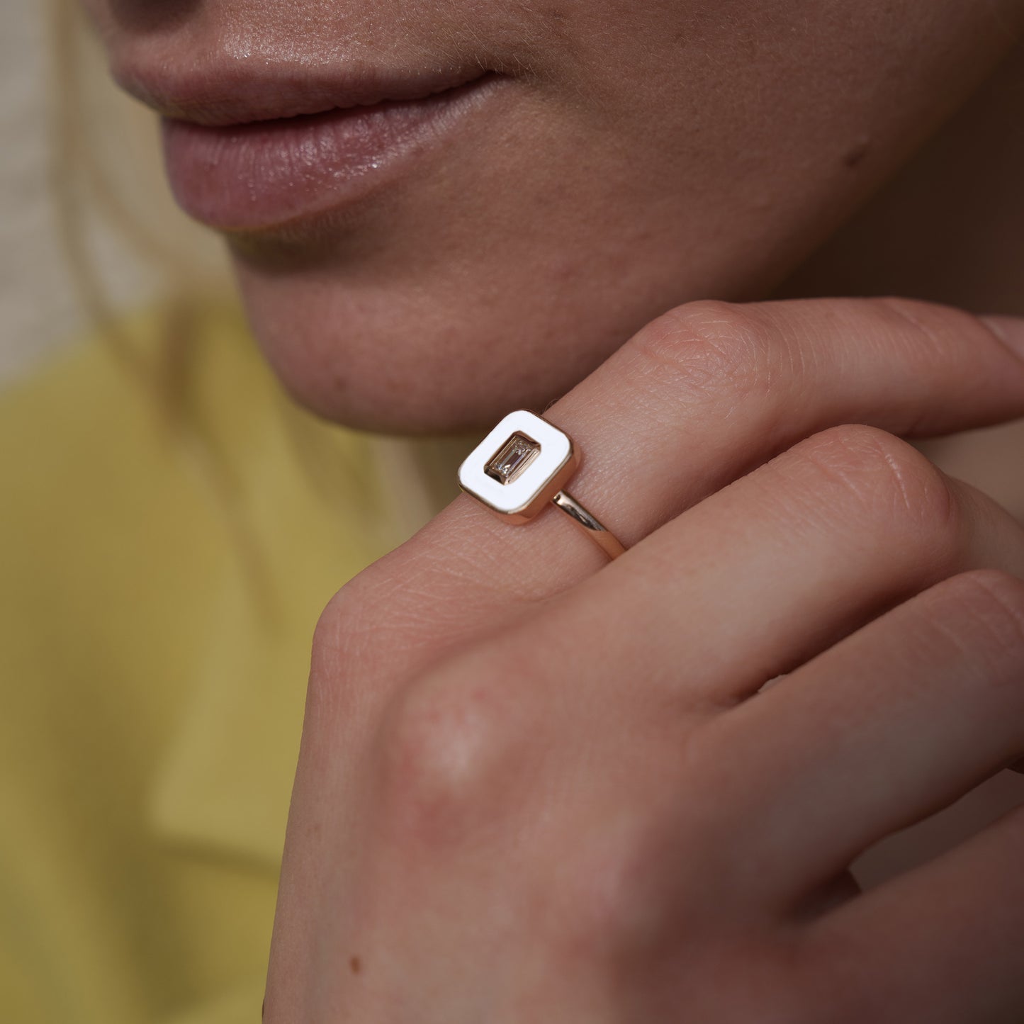 ANELLO BIANCO - FLAT