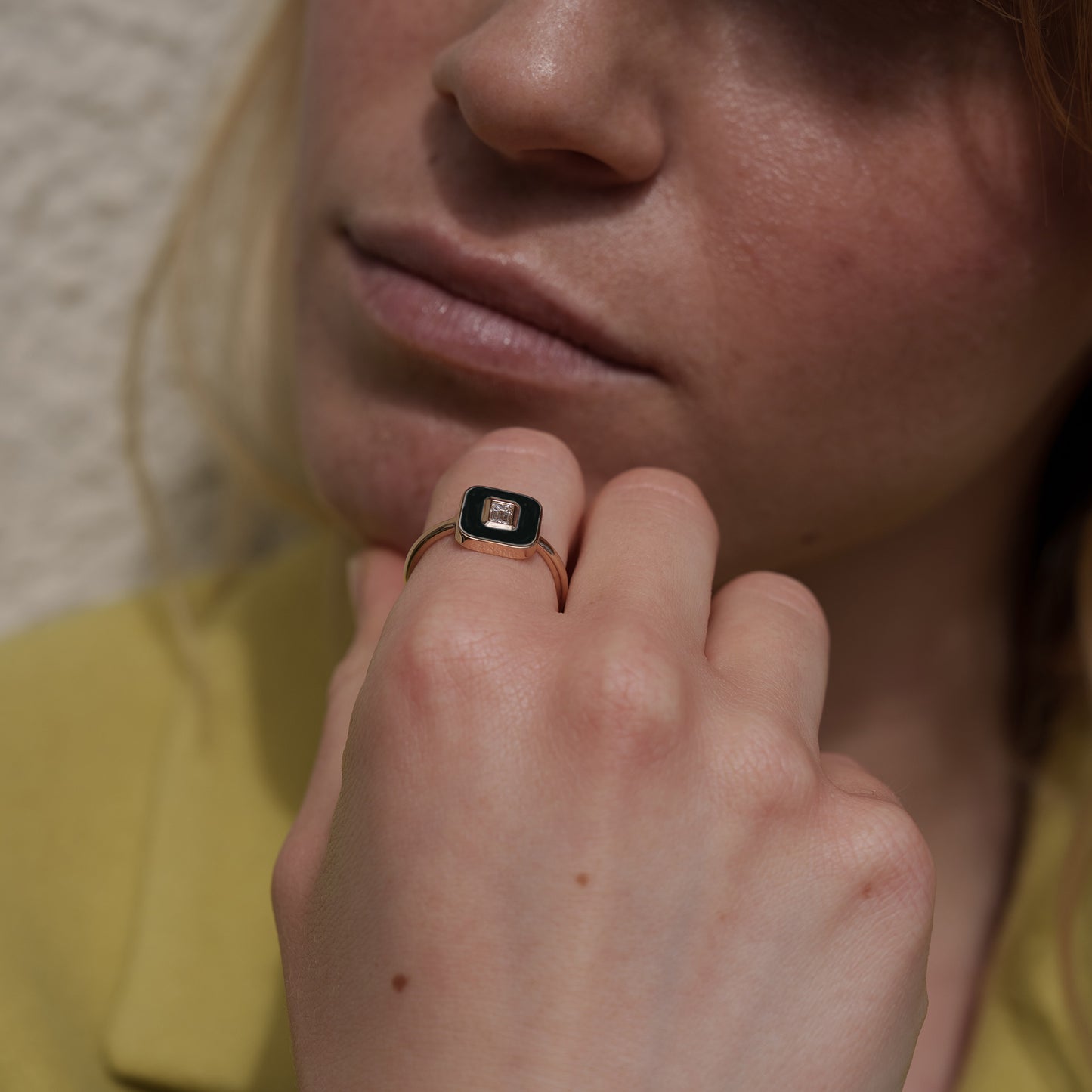 ANELLO NERO - FLAT