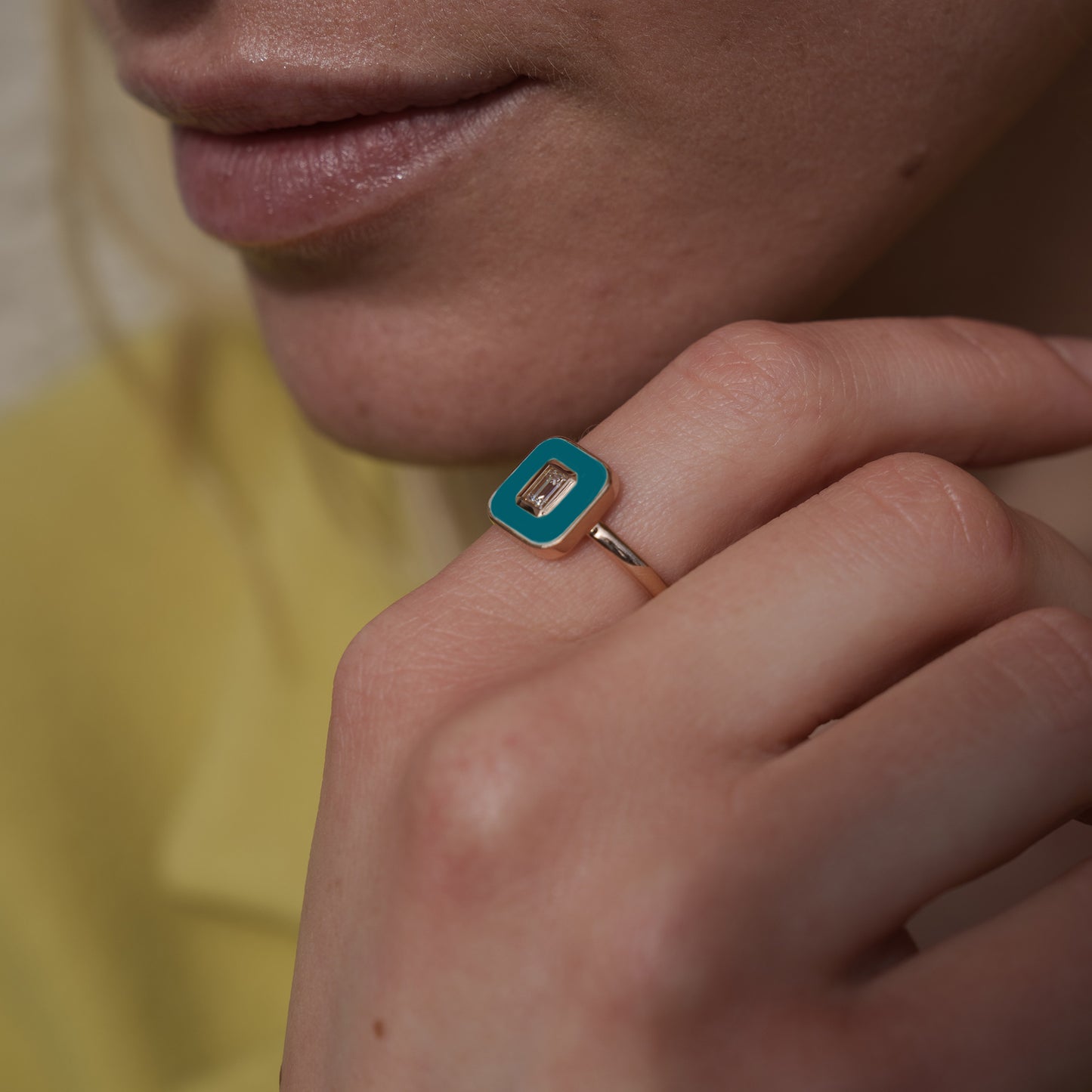 ANELLO PETROLIO - FLAT