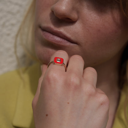 ANELLO ROSSO - FLAT