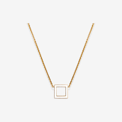 COLLANA BIANCO - SQUARE