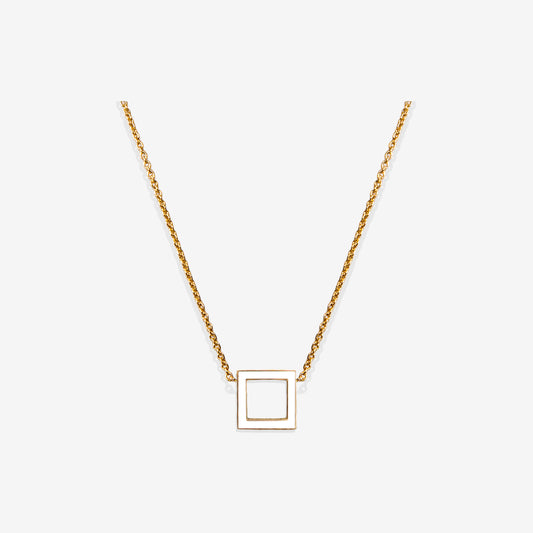 COLLANA BIANCO SQUARE