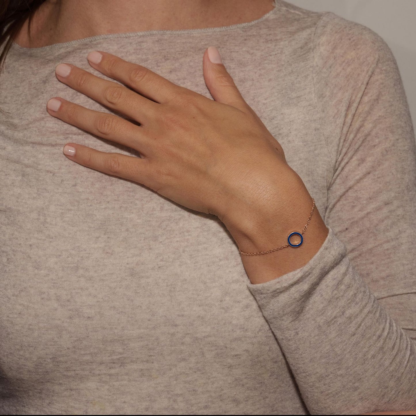 BRACCIALE BLU SCURO - INSIDE THE COLOR