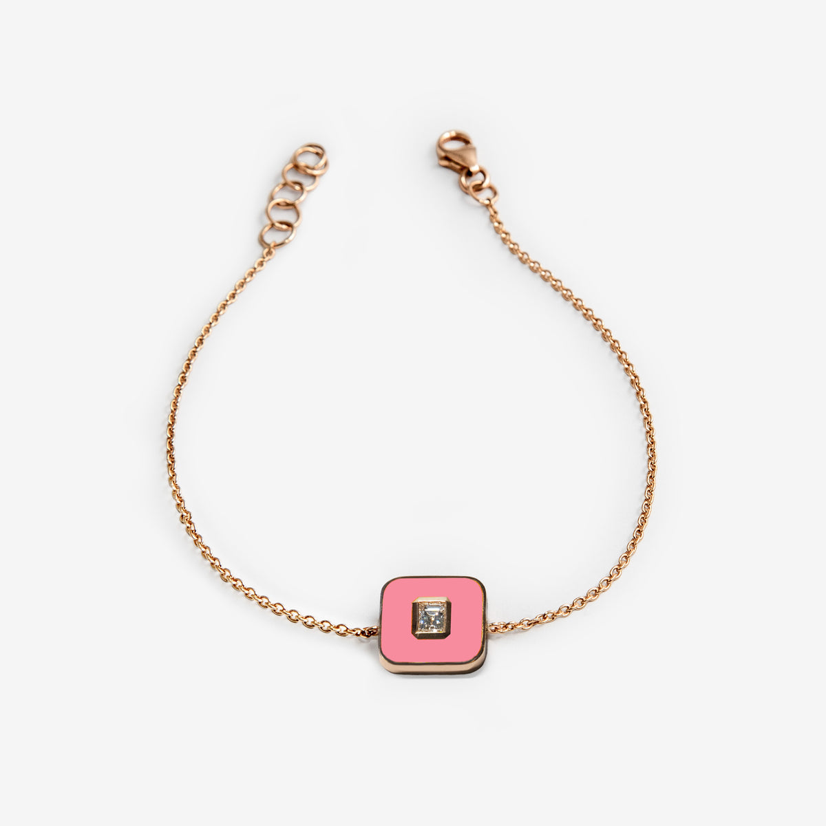 BRACCIALE ROSA FLUO - FLAT