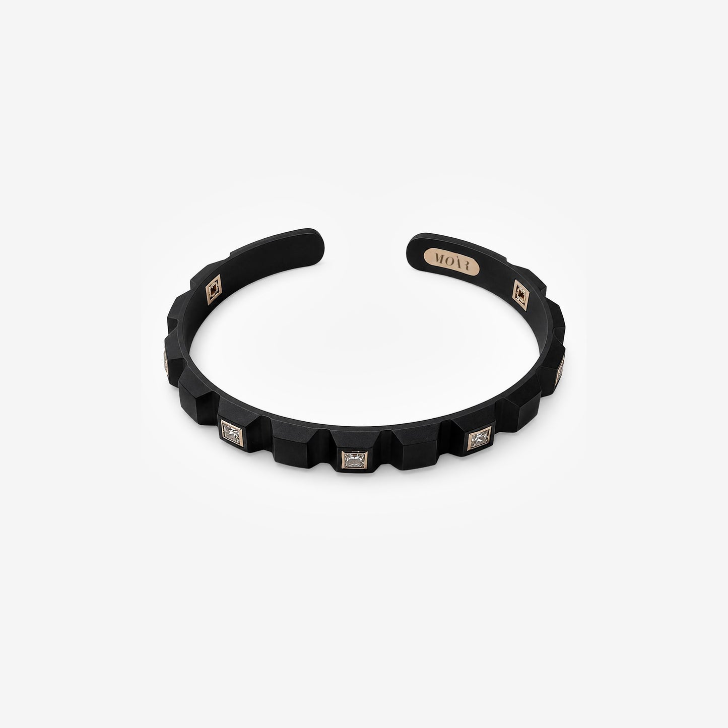 TITANIUM AND DIAMOND BRACELET