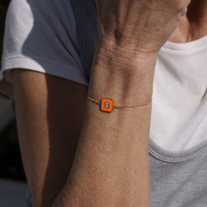 ORANGE BRACELET - FLAT