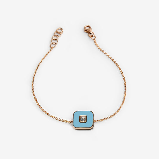 BRACCIALE AZZURRO- FLAT