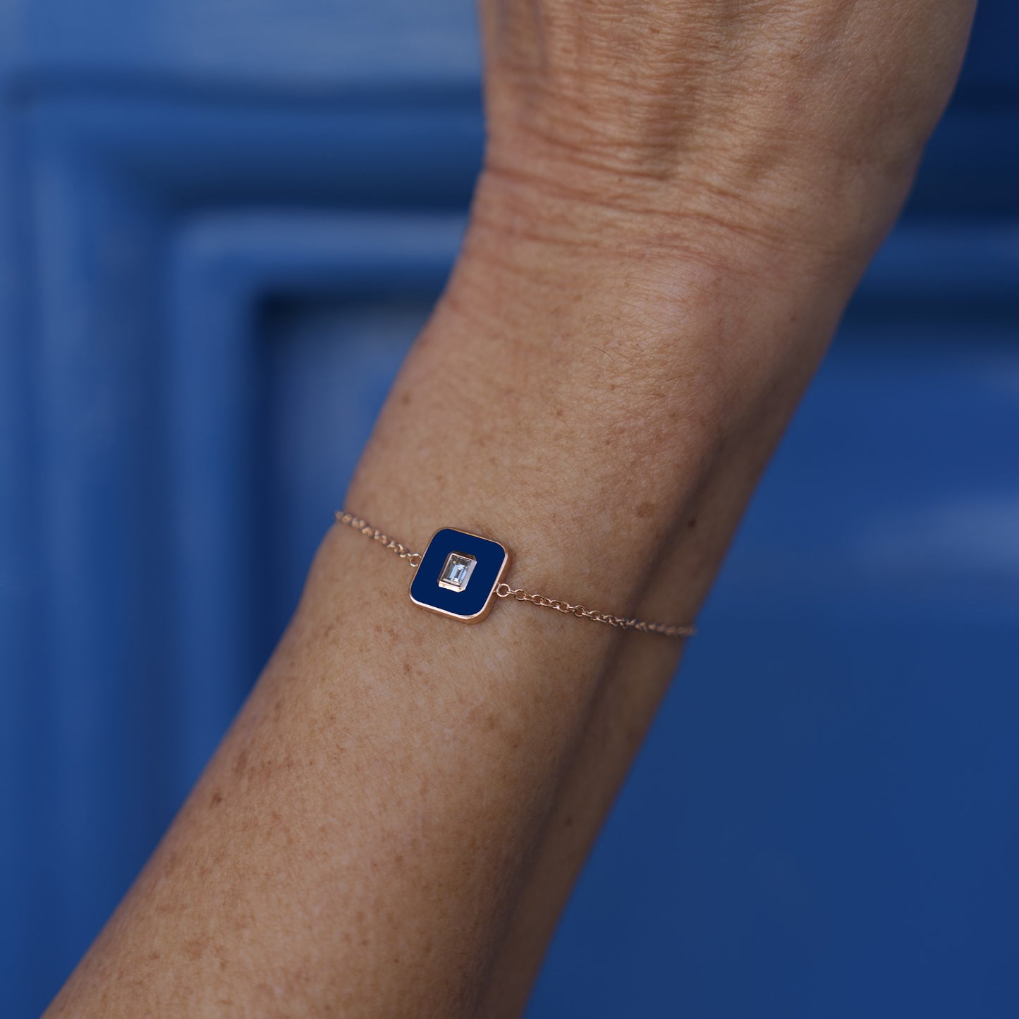 BRACCIALE BLU - FLAT