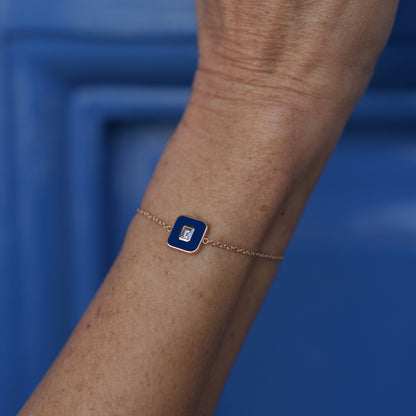 BRACCIALE BLU - FLAT