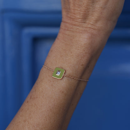 BRACCIALE VERDE - FLAT
