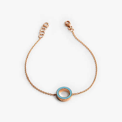 BRACCIALE AZZURRO - INSIDE THE COLOR