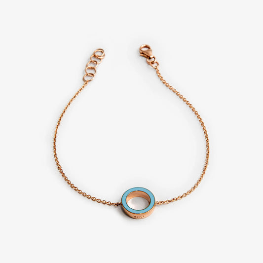 BRACCIALE AZZURRO - INSIDE THE COLOR
