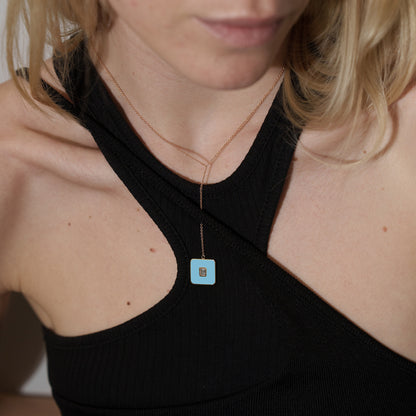 COLLANA AZZURRA - FLAT