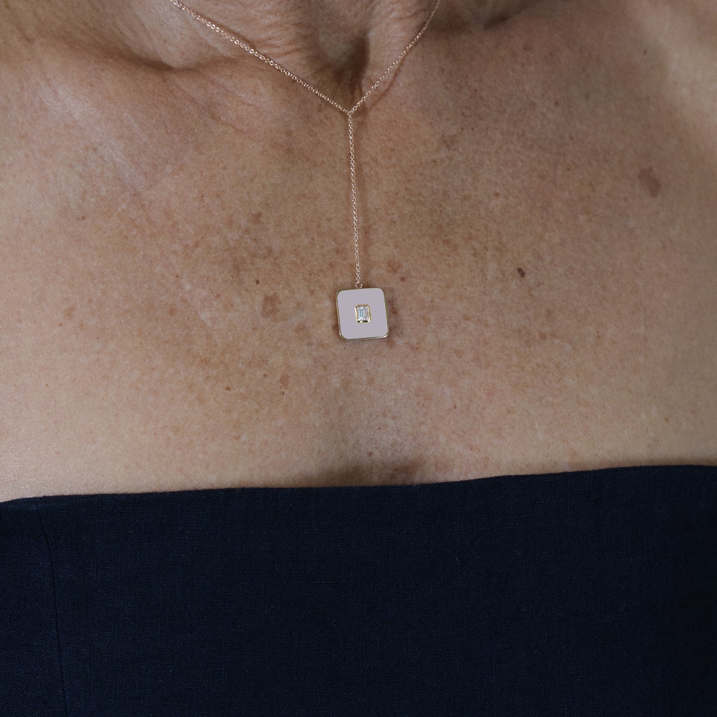 COLLANA GRIGIA - FLAT