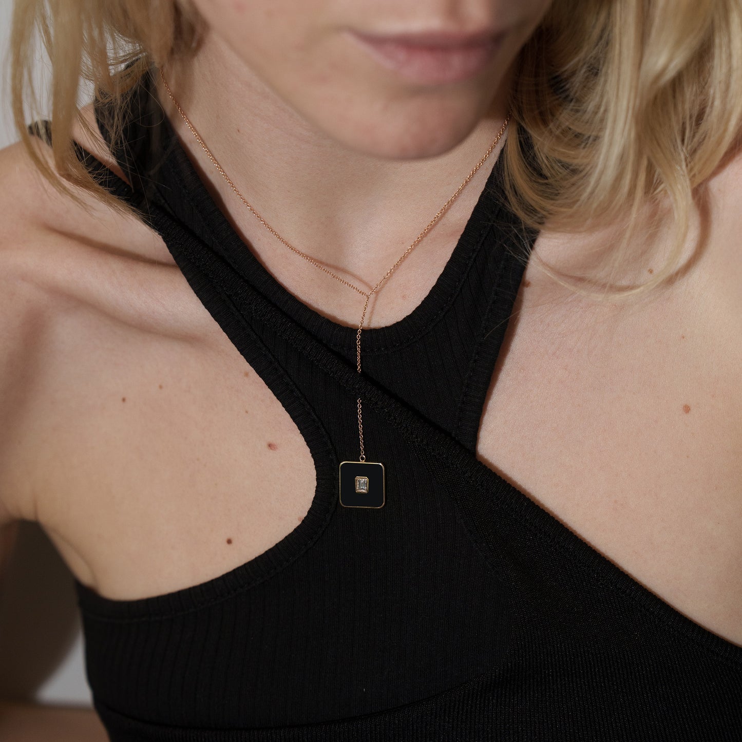 COLLANA NERA - FLAT