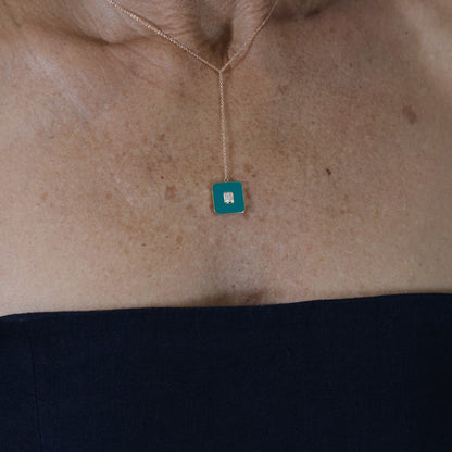 COLLANA PETROLIO - FLAT