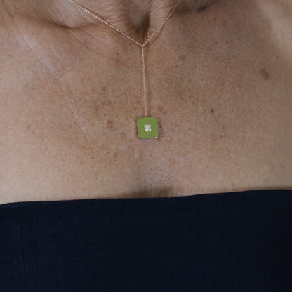 COLLANA VERDE - FLAT