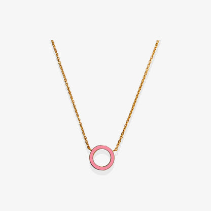 COLLANA ROSA FLUO - INSIDE THE COLOR