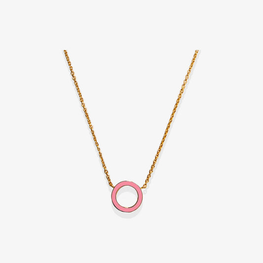 COLLANA ROSA FLUO - INSIDE THE COLOR