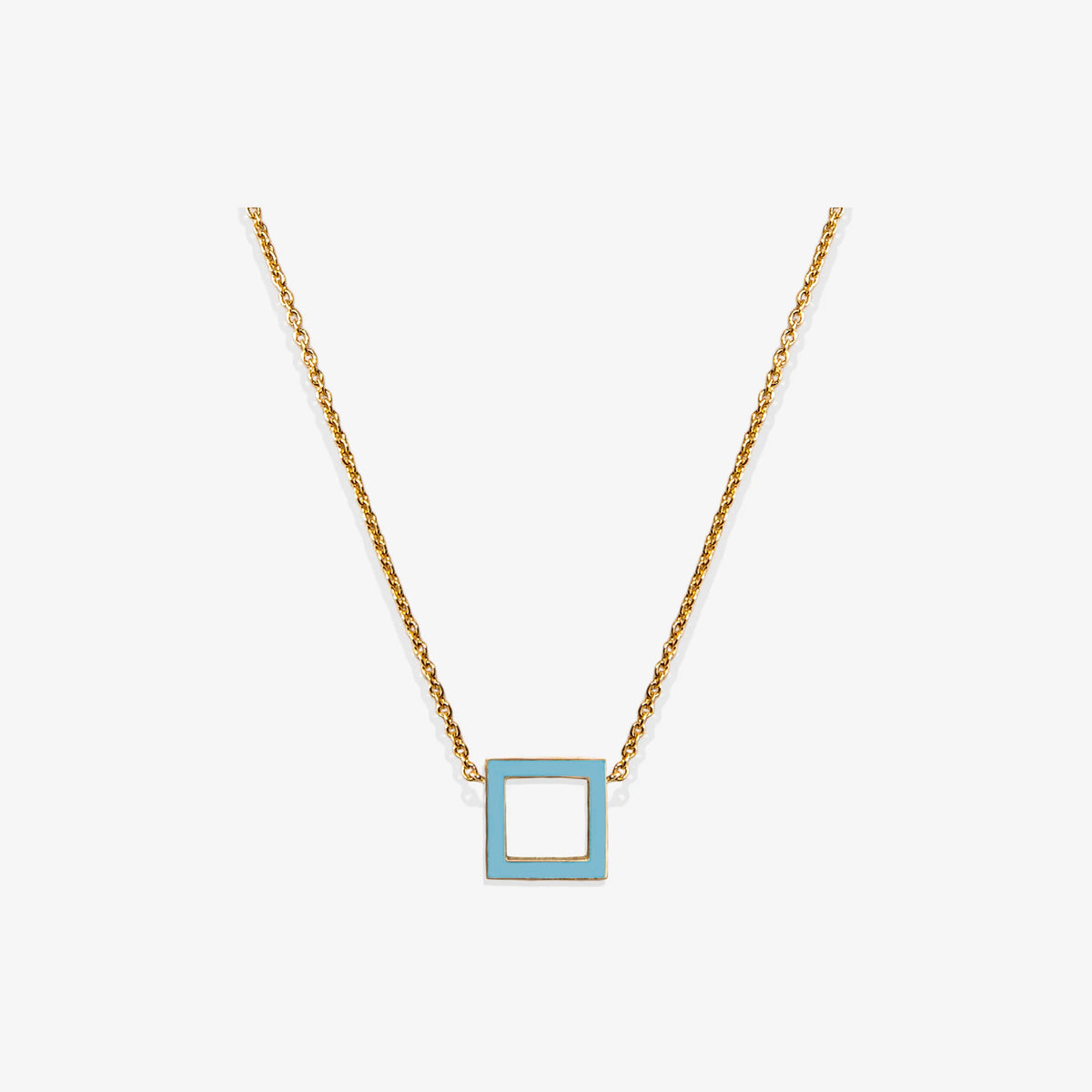 COLLANA AZZURRO - SQUARE
