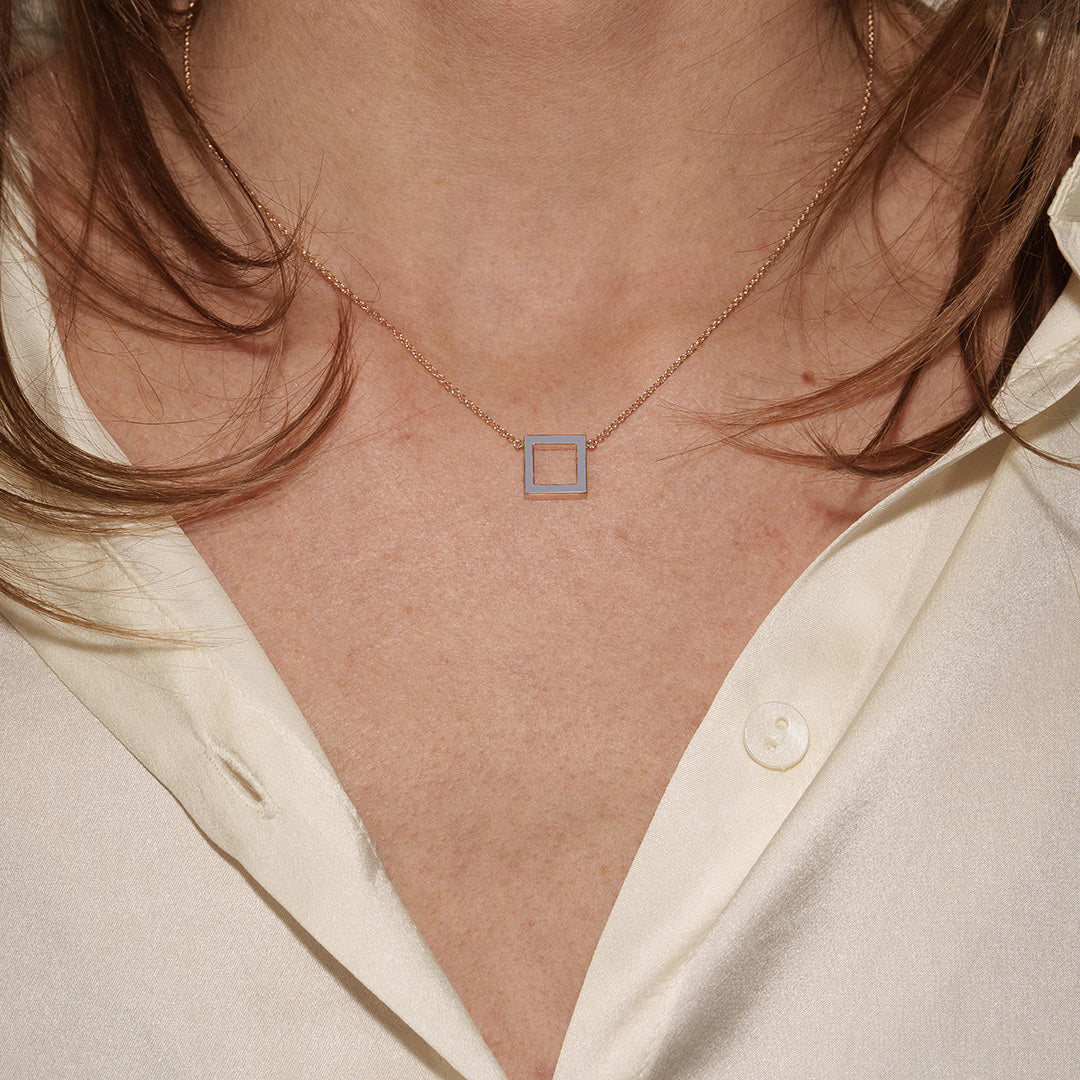 COLLANA COOL GRAY - SQUARE