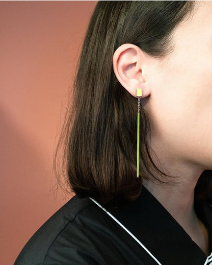 Pendente verde lime Floating