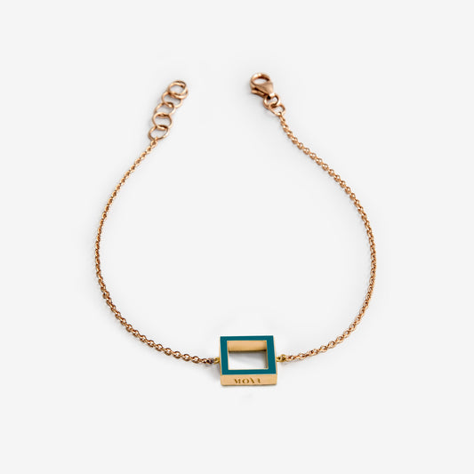 BRACCIALE PETROLIO SQUARE
