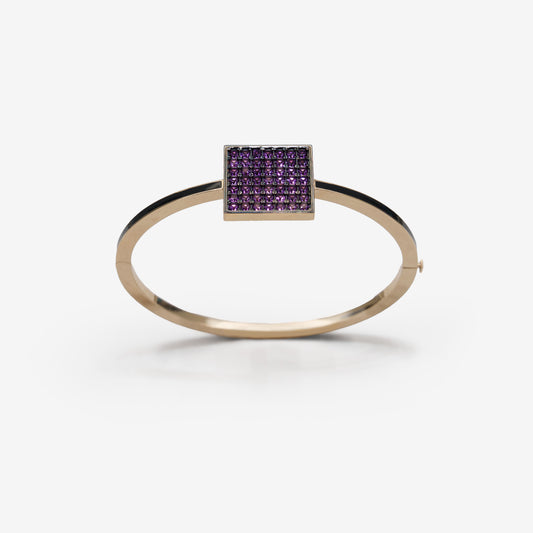 BRACCIALE CON AMETISTE