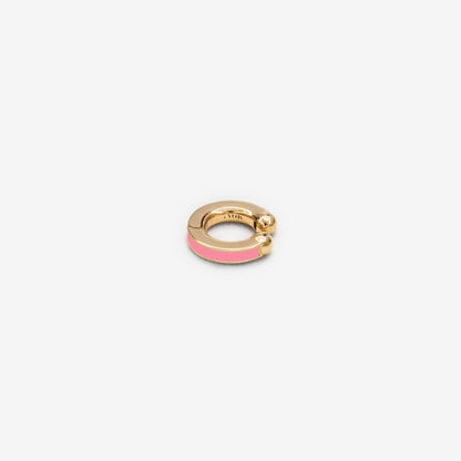 fluorescent pink  Ear Cuff