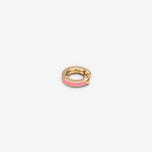 fluorescent pink  Ear Cuff