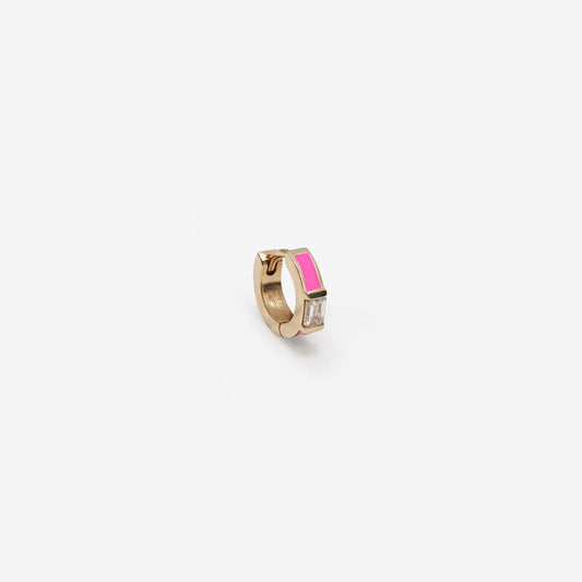 SINGLE FLOURESCENT PINK SINGLE FLOURESCENT PINK DIAMOND - INSIDE
