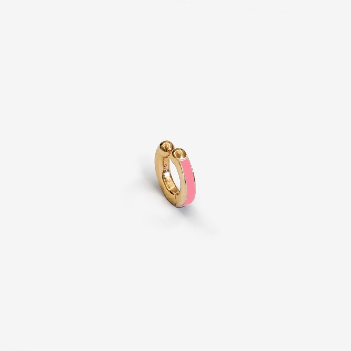 fluorescent pink  Ear Cuff