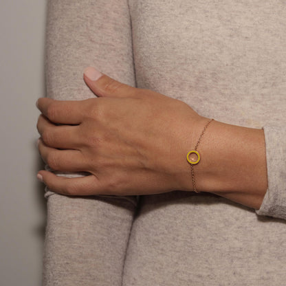 BRACCIALE SENAPE - INSIDE THE COLOR