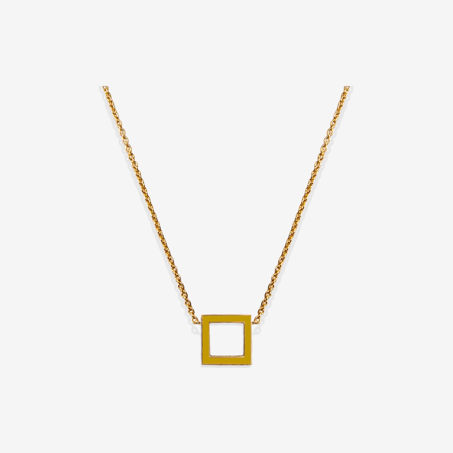 COLLANA SENAPE SQUARE