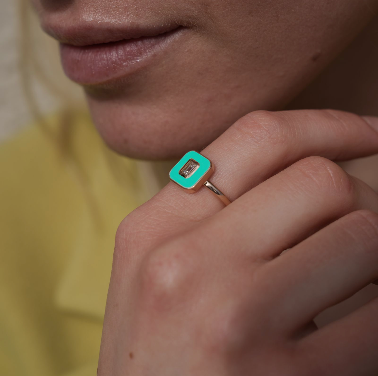 ANELLO TURCHESE - FLAT