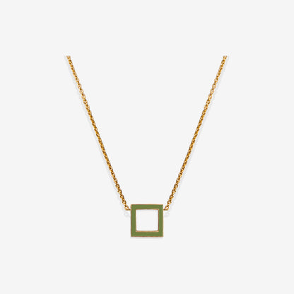 COLLANA VERDE - SQUARE