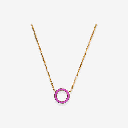 LIGHT PINK NECKLACE - INSIDE THE COLOR