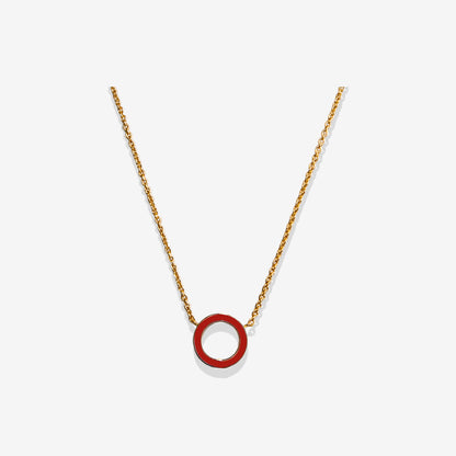 Collana bordeaux Inside