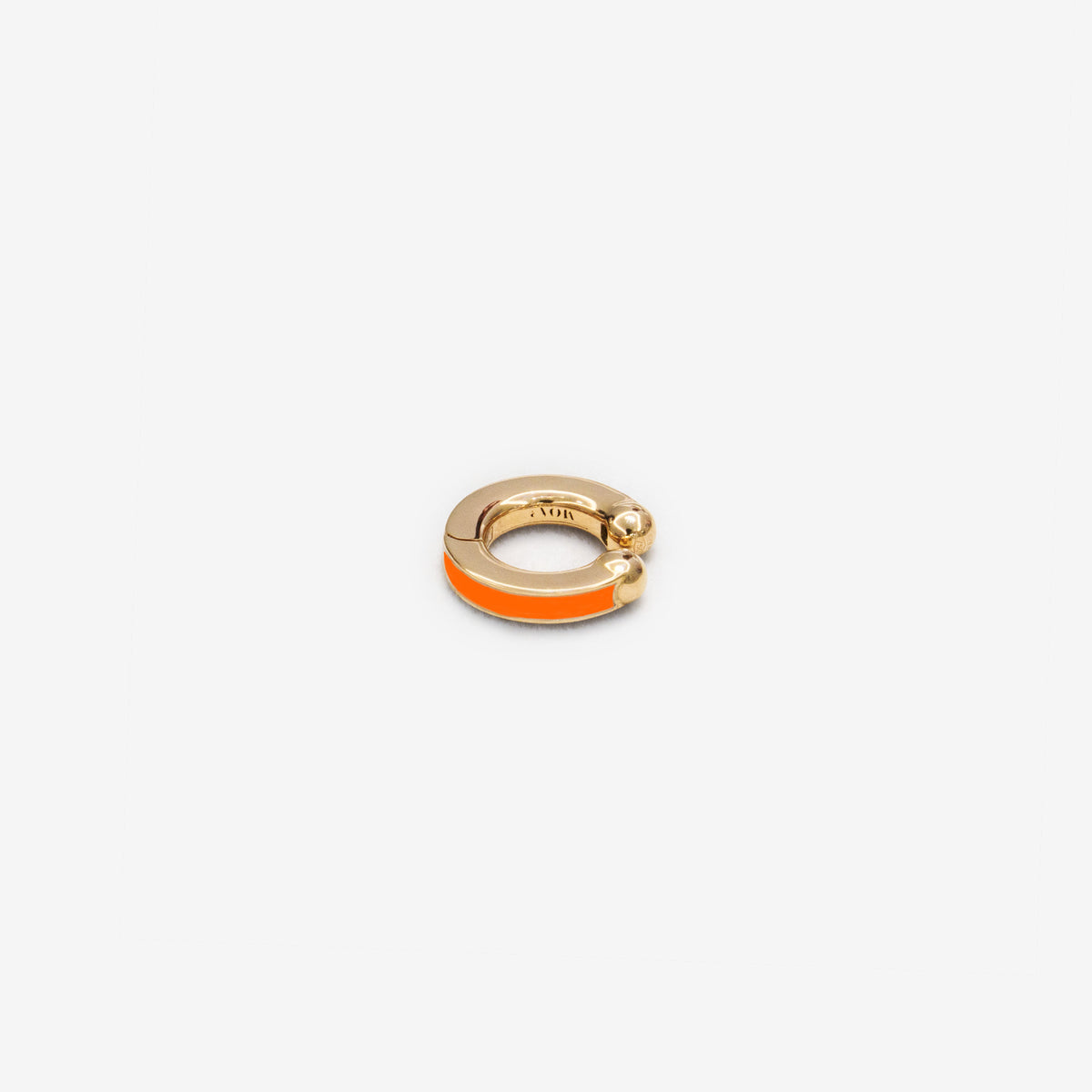 Orange Earring - Ear Cuff