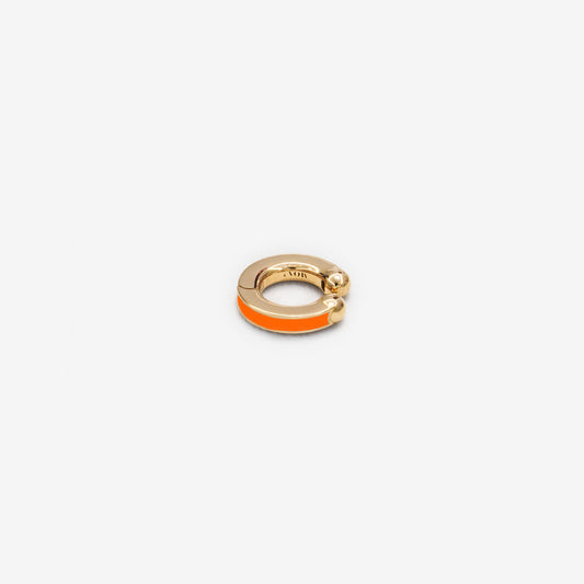Orange Earring - Ear Cuff