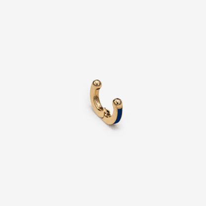Blue Earring - Ear Cuff