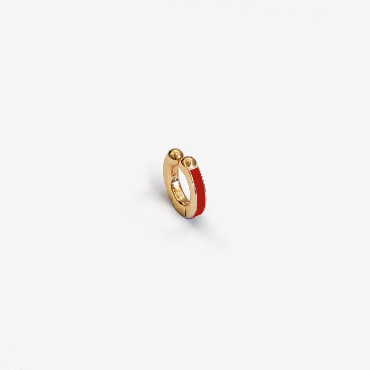 burgundy  Ear Cuff