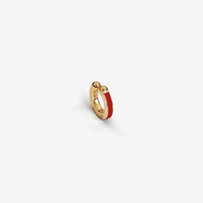 burgundy  Ear Cuff