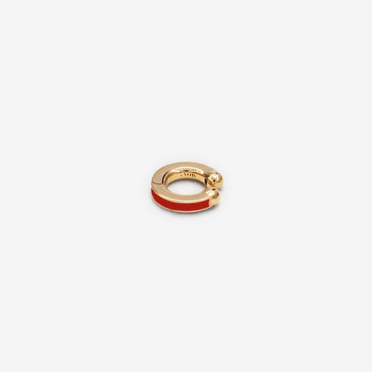 burgundy  Ear Cuff