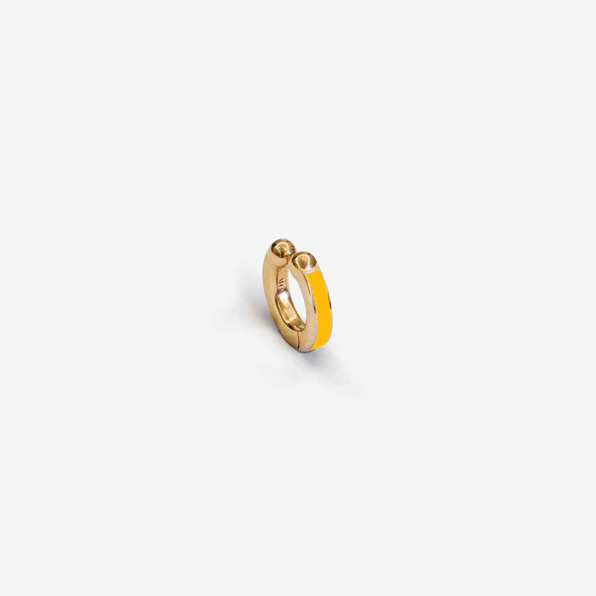 Yellow Earring - Ear Cuff