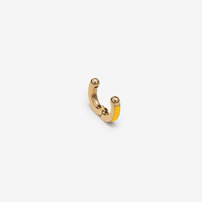 Yellow Earring - Ear Cuff