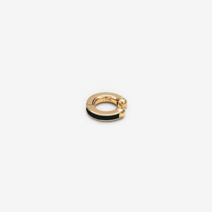 Black Earring - Ear Cuff