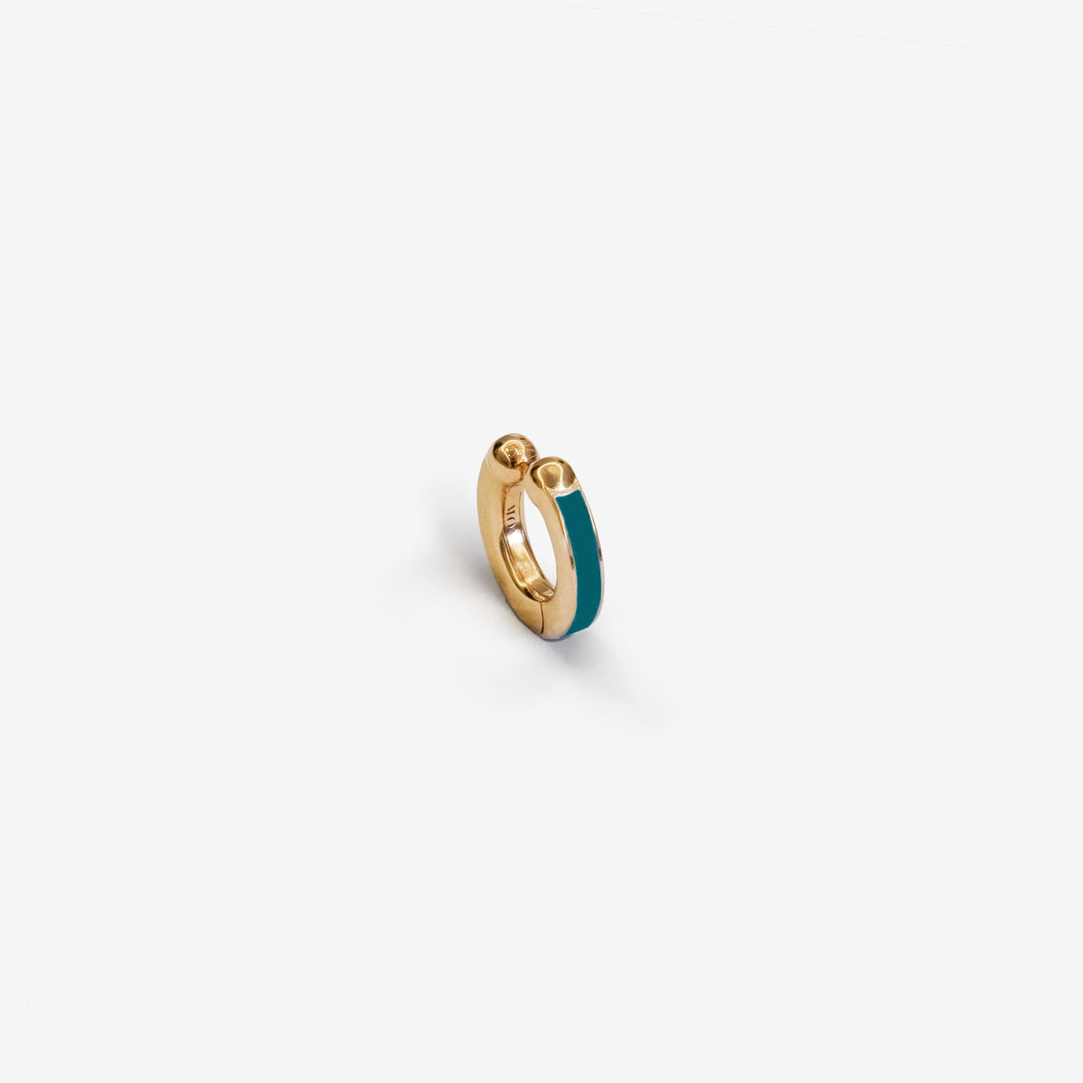 teal  Earring - Ear Cuff
