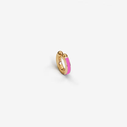 Pink Earring - Ear Cuff
